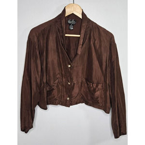 Vintage Brown Women's Top